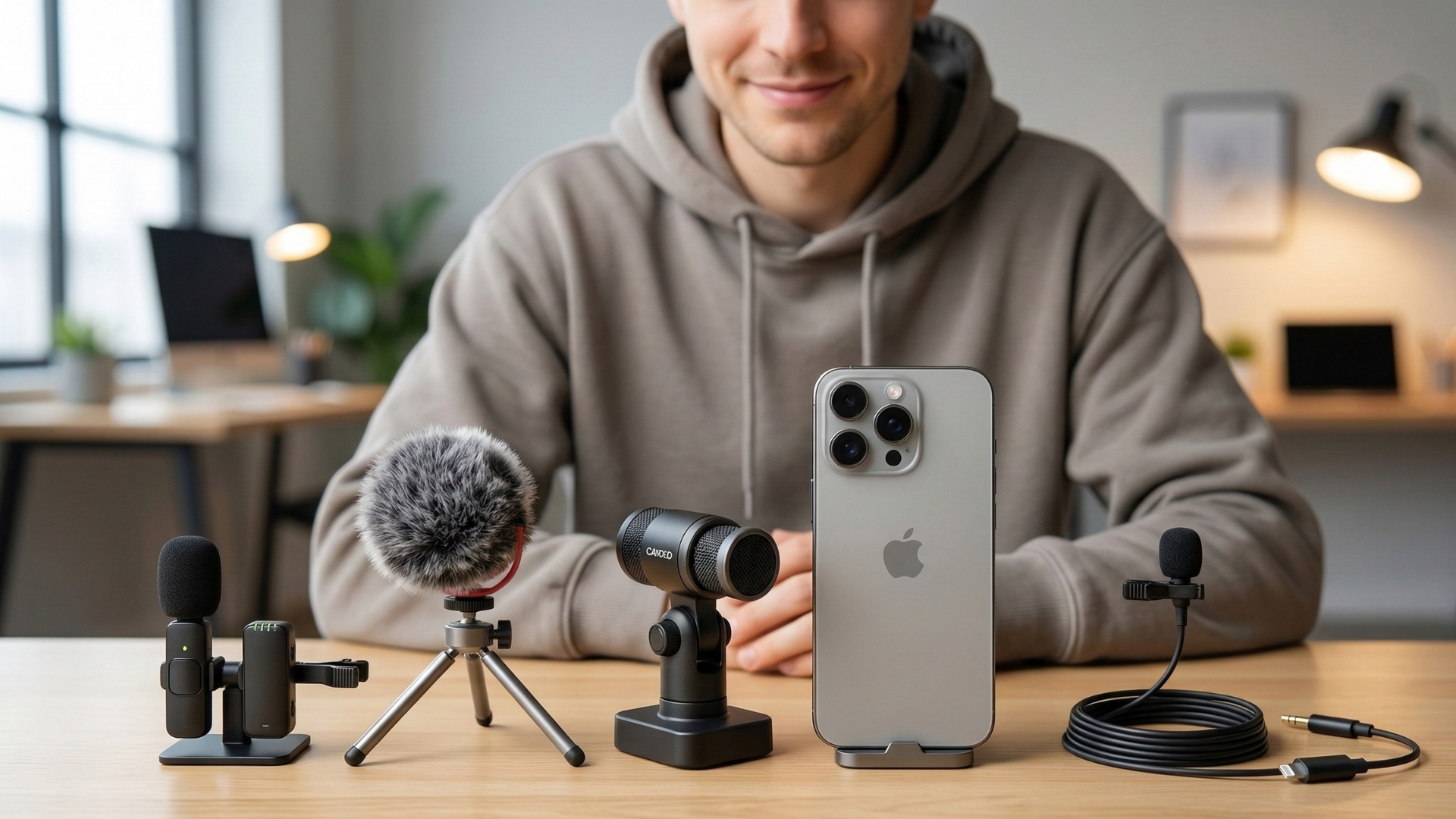Best Microphone for iPhone Video (2026)