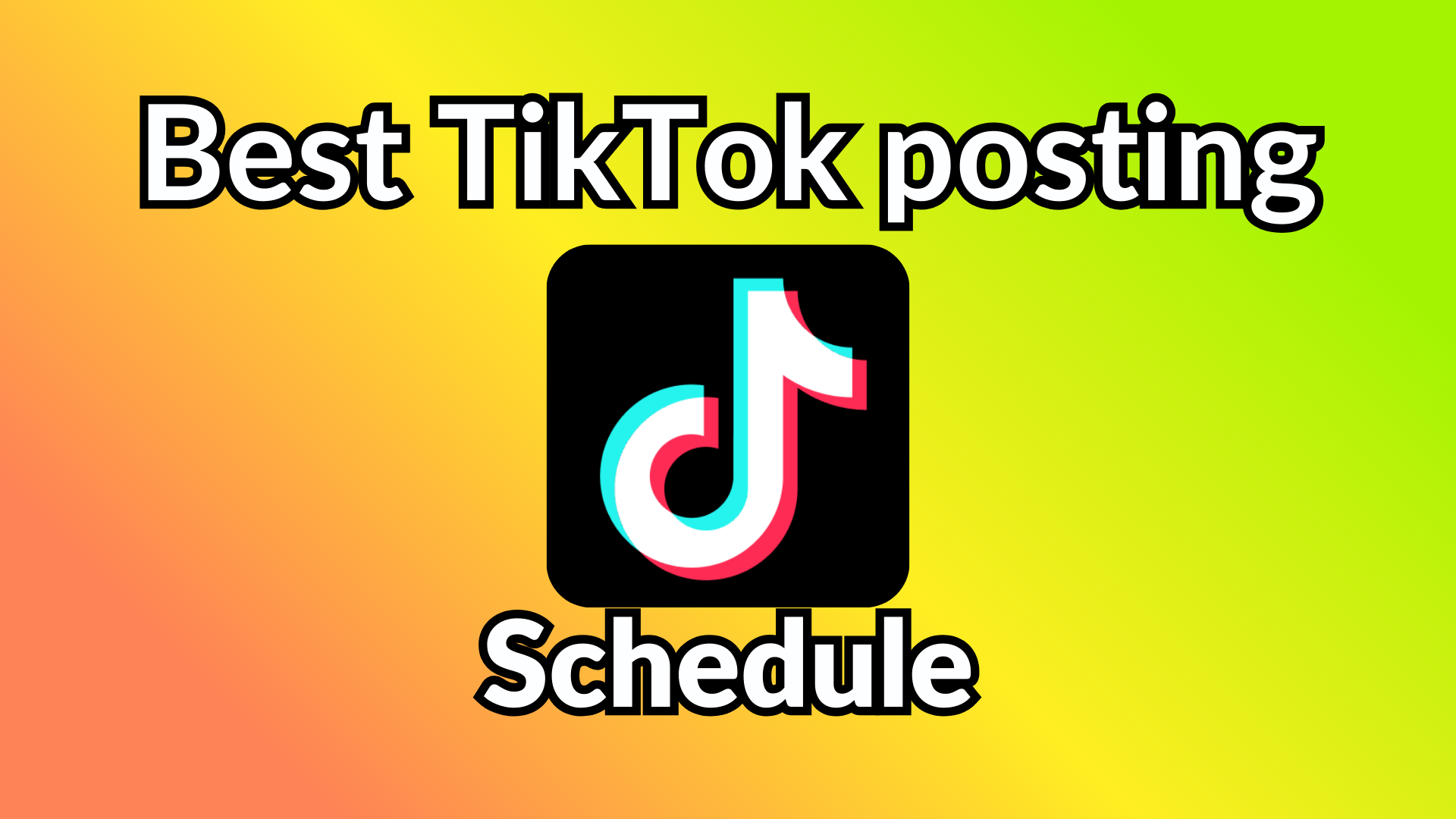 Best Posting Schedule for TikTok in 2026