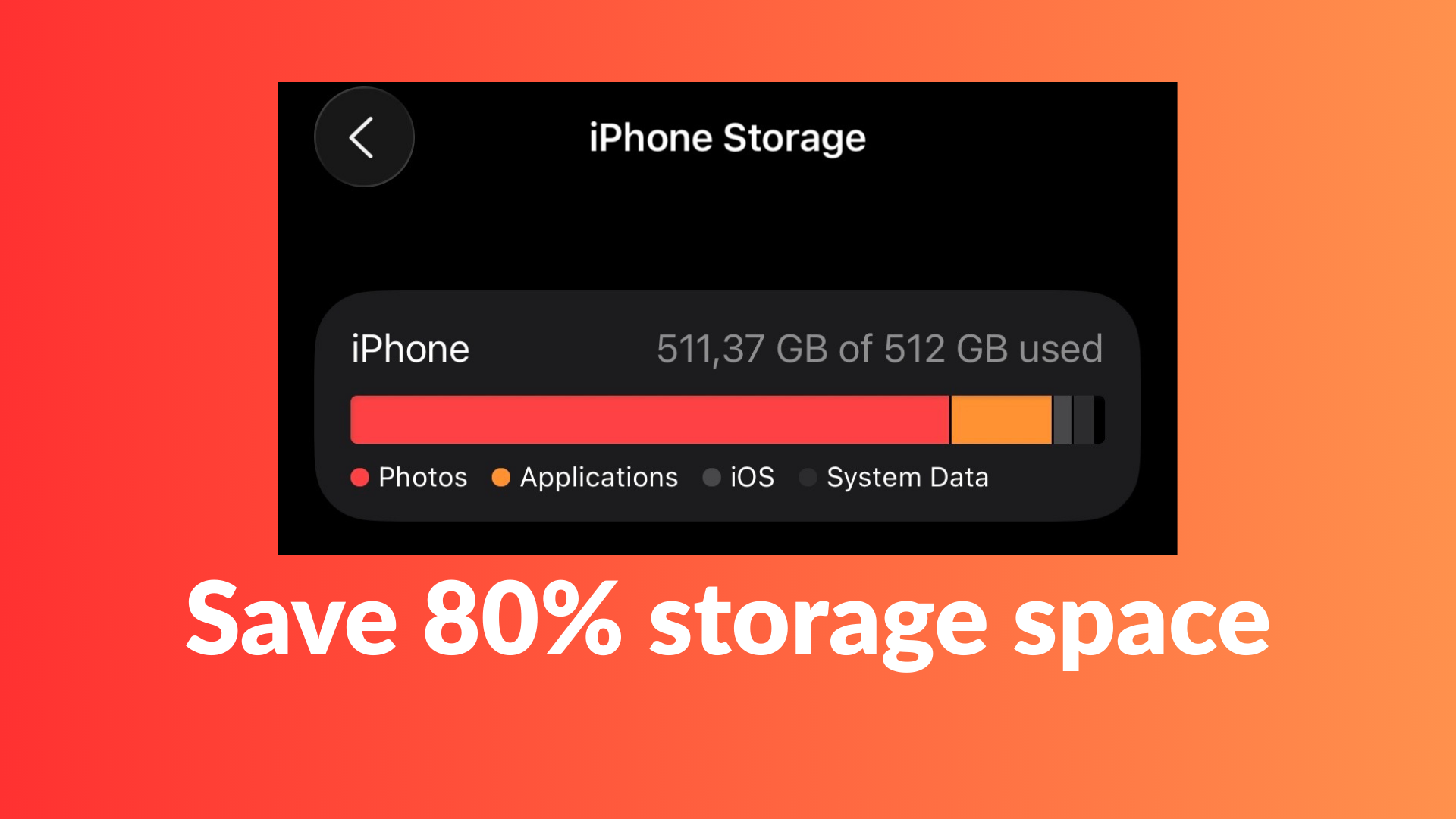 Mobile Video Editing Storage Tips: Free Up iPhone Space Fast