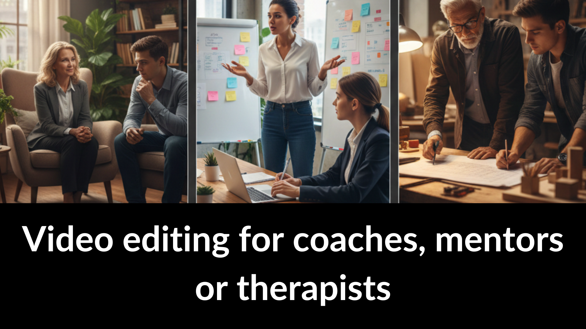 Best Video Editing App for Therapists & Coaches