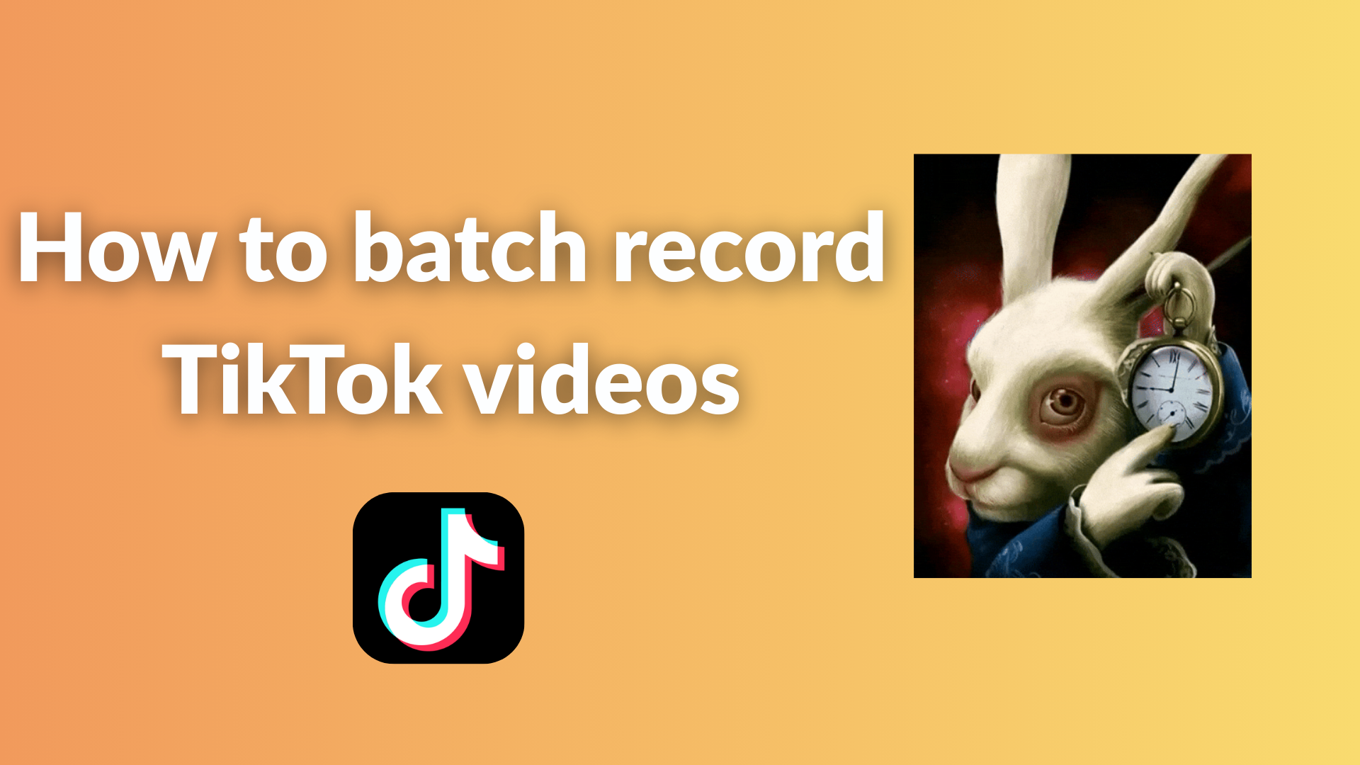 How to Batch Record TikTok Videos (2026)