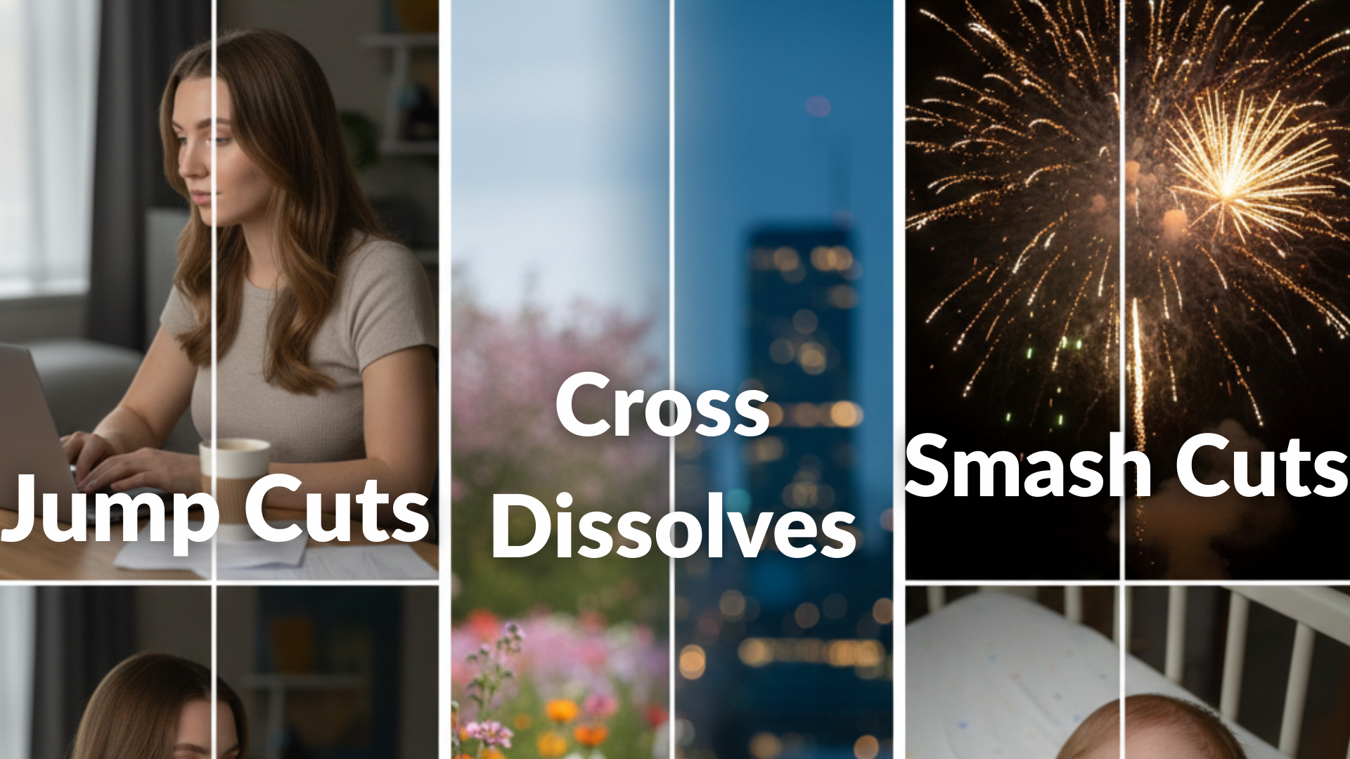 Jump Cuts vs Cross Dissolves vs Smash Cuts: Best Transitions for TikTok & Reels
