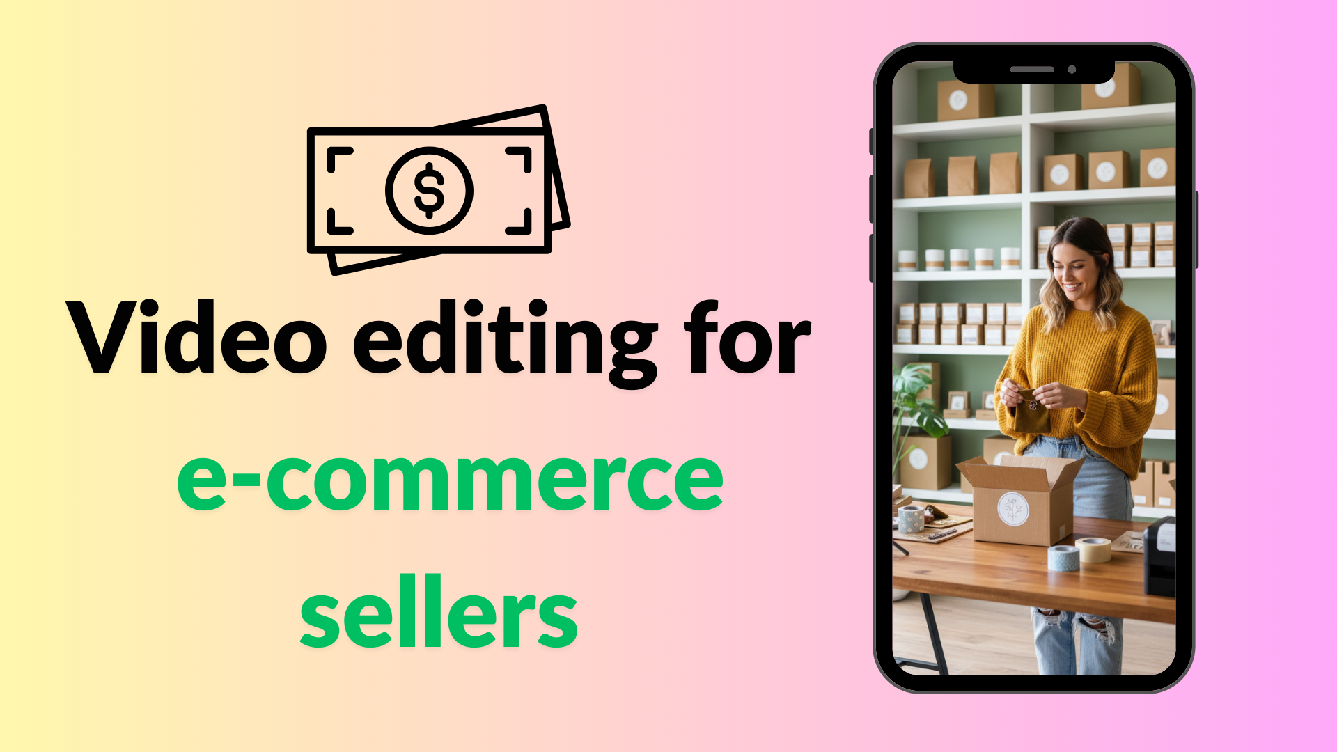 Best Video Editing App for E-Commerce Sellers (2026)