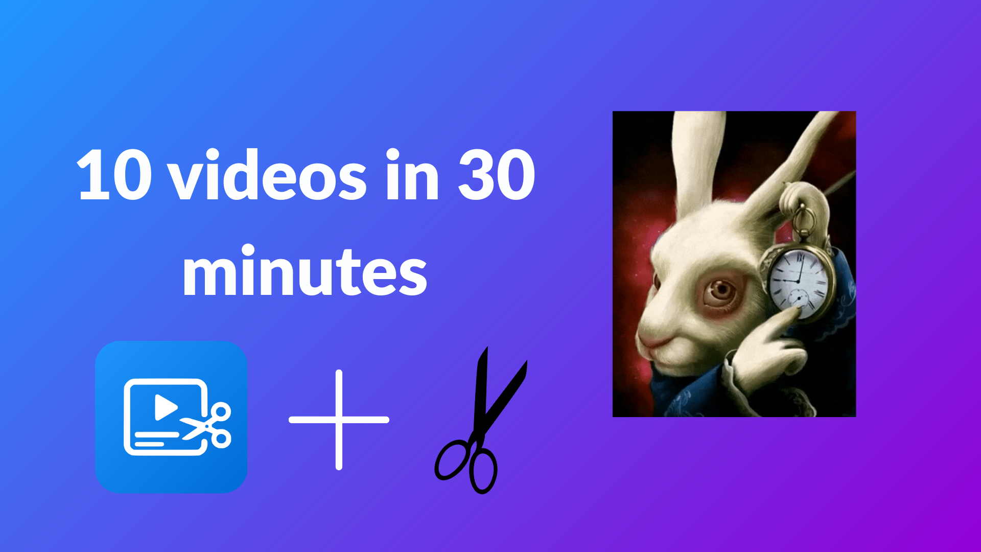 Batch Editing Videos: How to Edit 10 Videos in 30 Minutes · Blitzcut