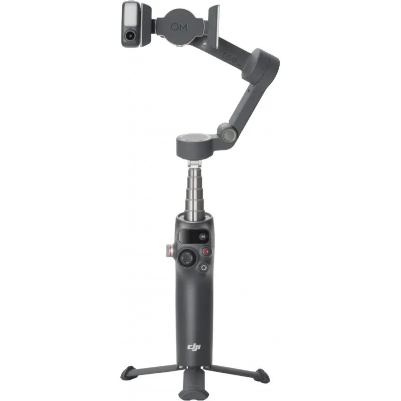 DJI Osmo Mobile 8 gimbal for TikTok content creation