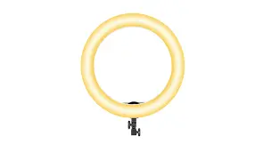 NEEWER RGB18 II colorful ring light for TikTok creative content