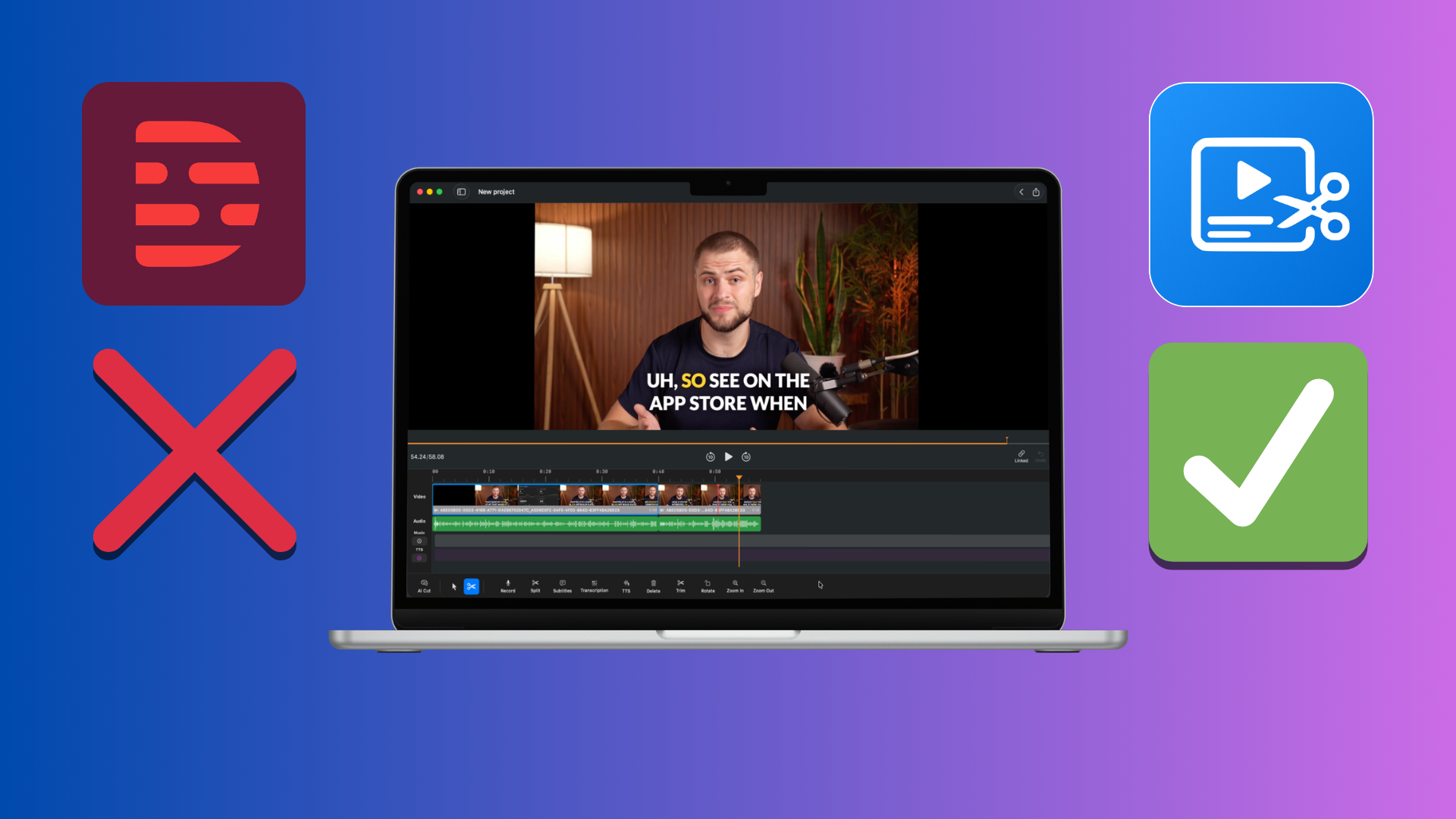Edits Potcasts How to Edit Podcasts on Mac Fast (Without Descript) · Blitzcut