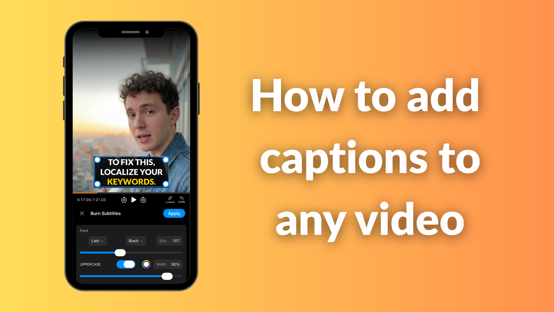 How to Add Captions to Any Video (2026) · Blitzcut
