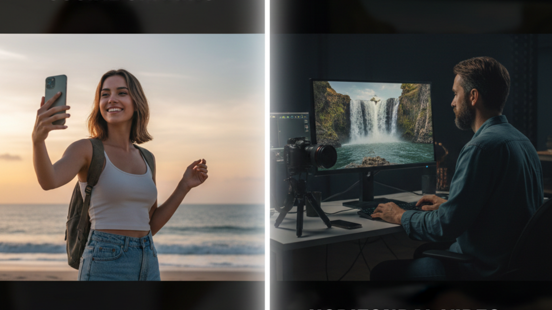 Vertical Vs Horizontal Video For YouTube Shorts What Most Creators Vertical Vs Horizontal Video For YouTube Shorts What Most Creators